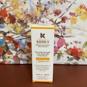 Kiehl’s Powerful-Strength Vitamin C Serum